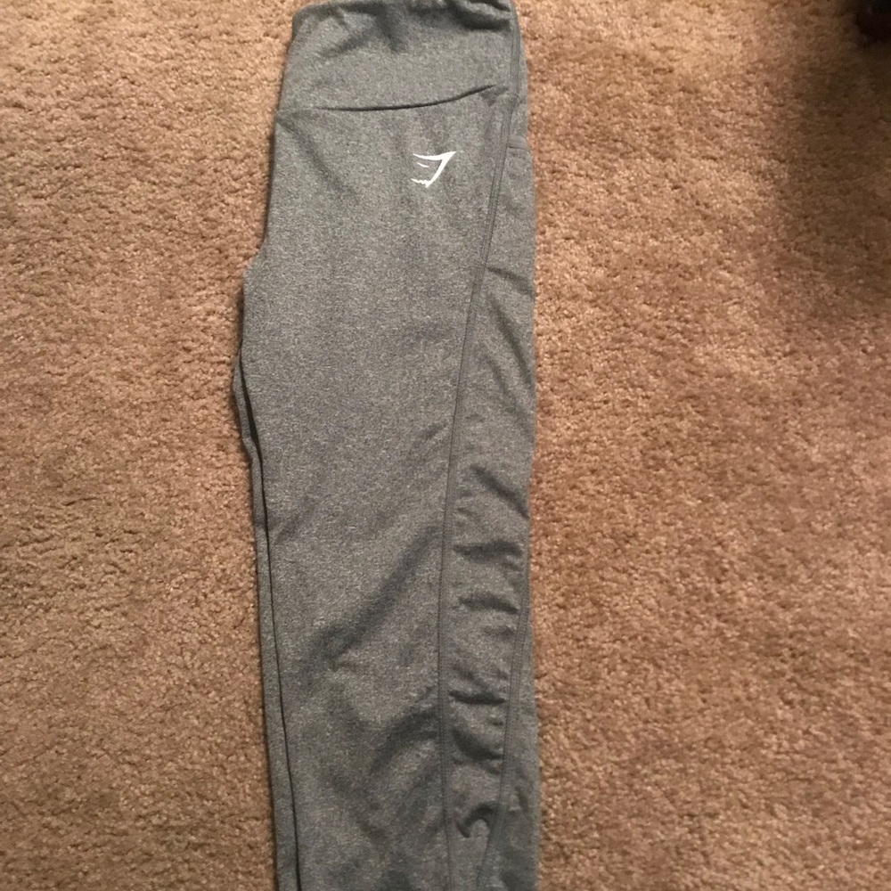 Dry Sculpture Cropped Leggings